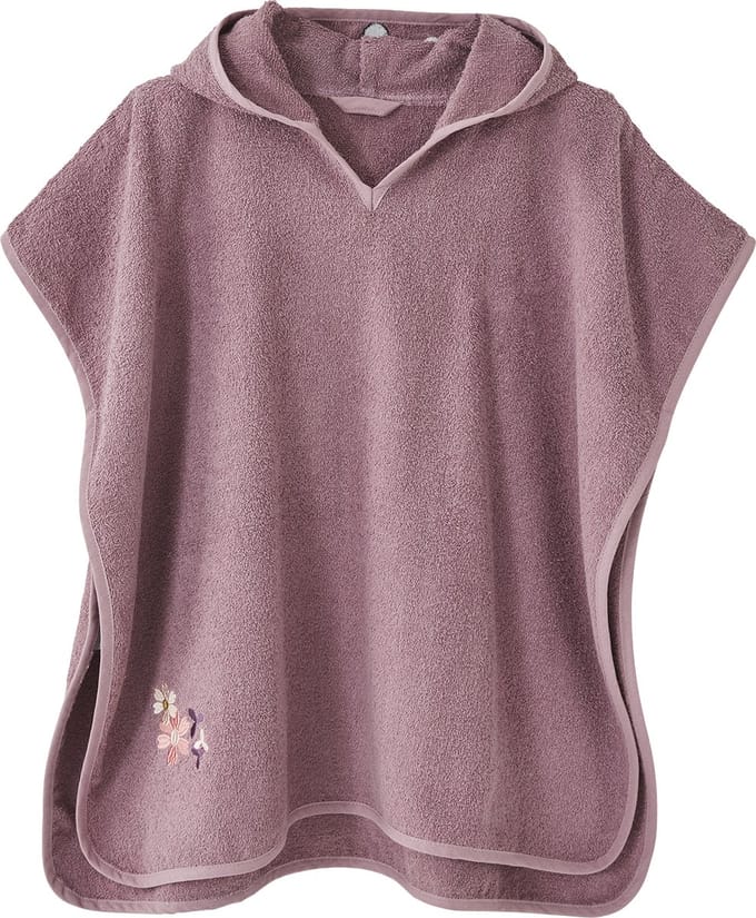 Vertbaudet Badponcho - Hinde - met capuchon - paars