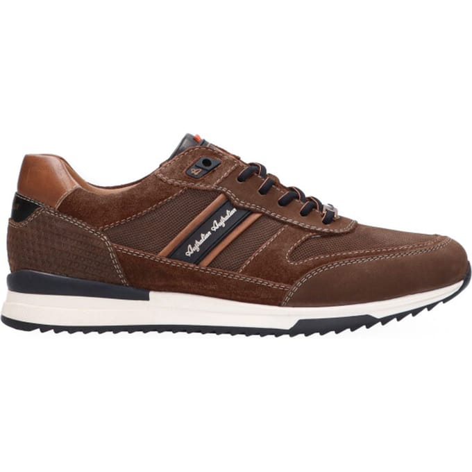 Australian Australian Filmon Sneakers taupe Leer