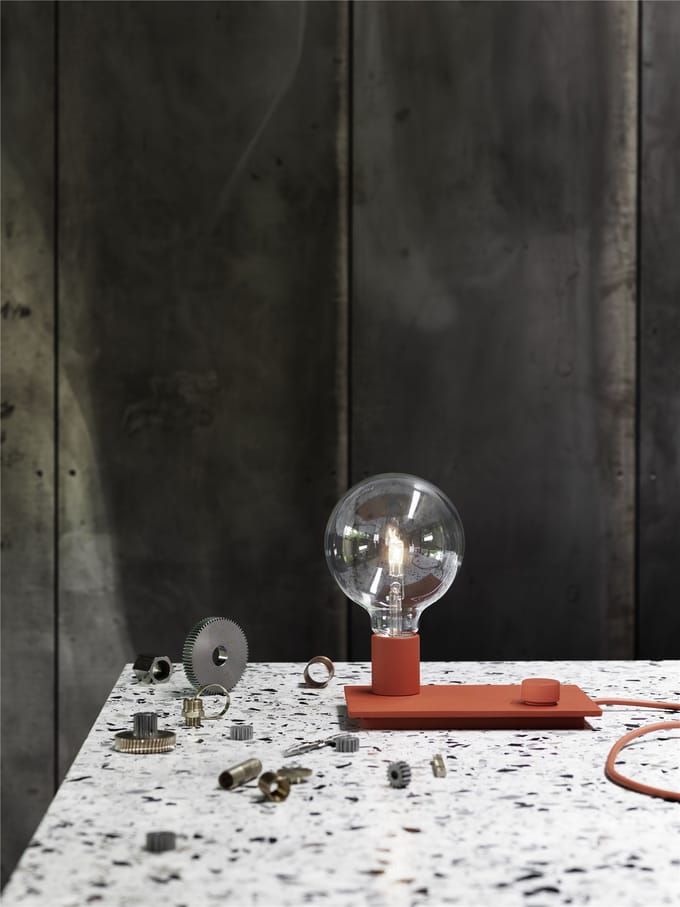 Muuto - Control LED tafellamp - wit