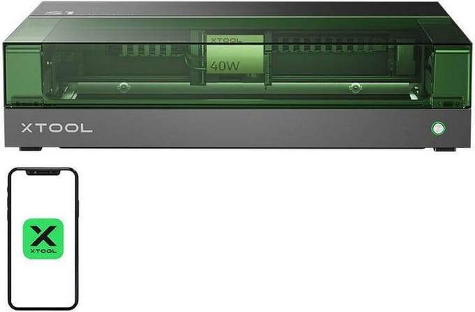 xTool - S1B-B - Graveerapparaate