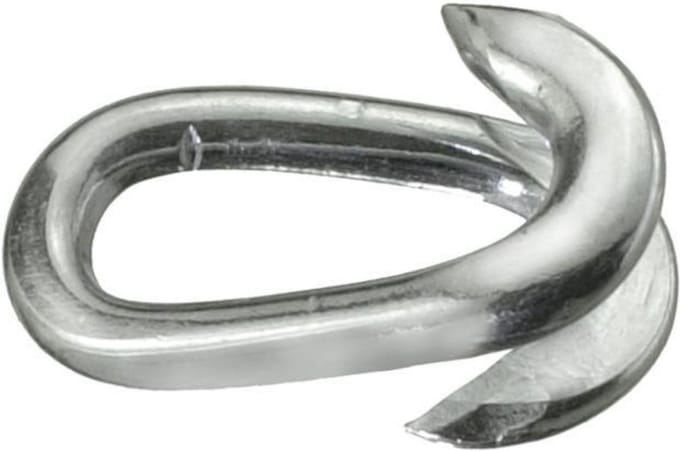 noodschakel 4mm verzinkt