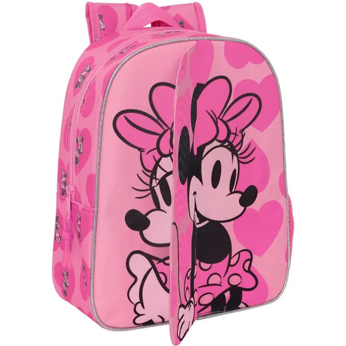 Disney Minnie Mouse Peuter Rugzak Loving - 34 x 26 x 11 cm - Polyester