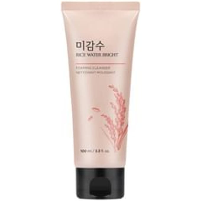 THE FACE SHOP - Rice Water Bright Foaming Cleanser Mini 100ml