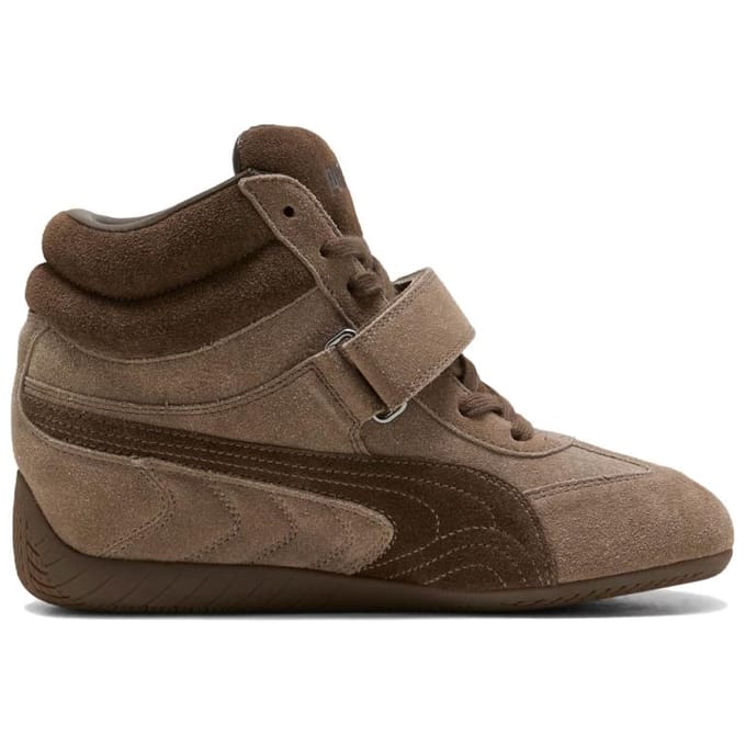 Puma Speedcat Sneakers Dames - Beige - Maat 39 - Suède