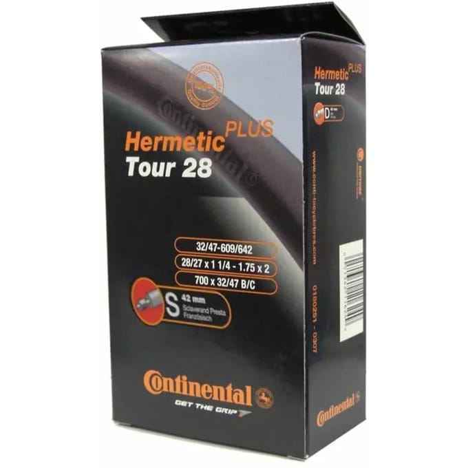 Presta ventiel luchtkamer Continental Tour Hermetic Plus 28x1 1/4-1,75