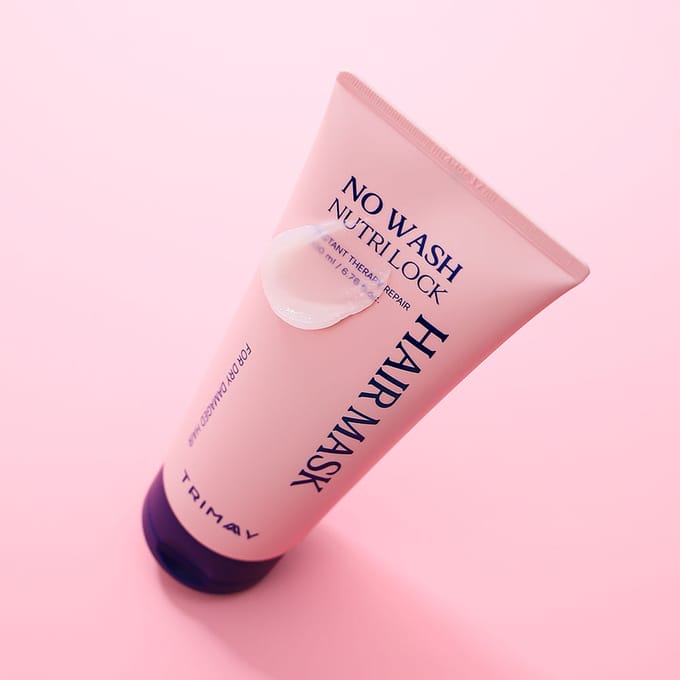 Trimay Masque capillaire Nutri Lock sans lavage white