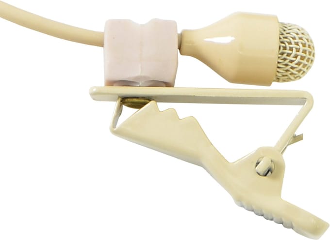 Chord DLM-35 huidskleurige Lavalier-dasclipmicrofoon