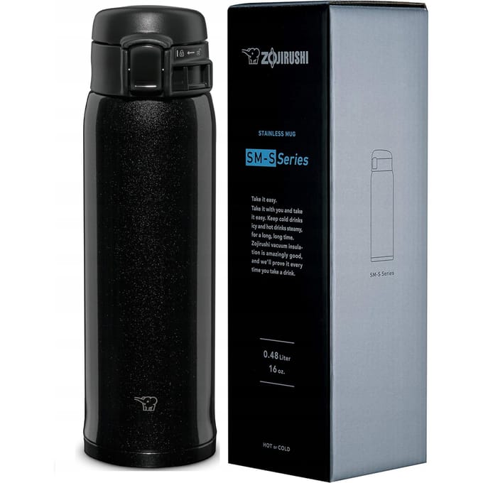Zojirushi Thermosbeker - 480ml - Silky Black