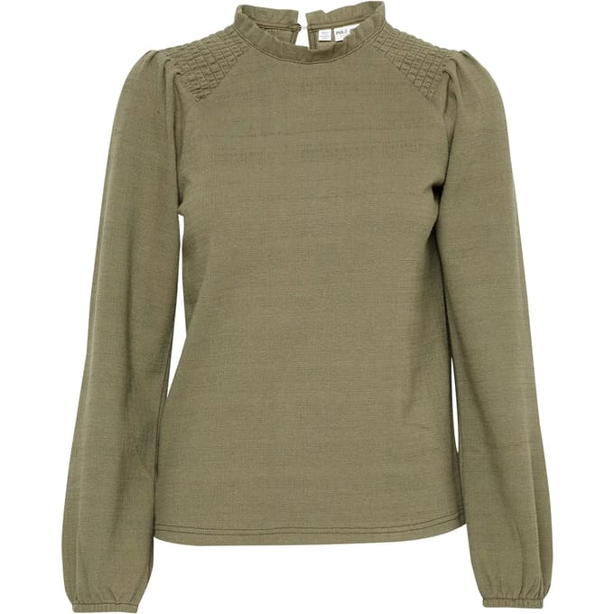 Vrouwenblouse Pulz Jeans Amra