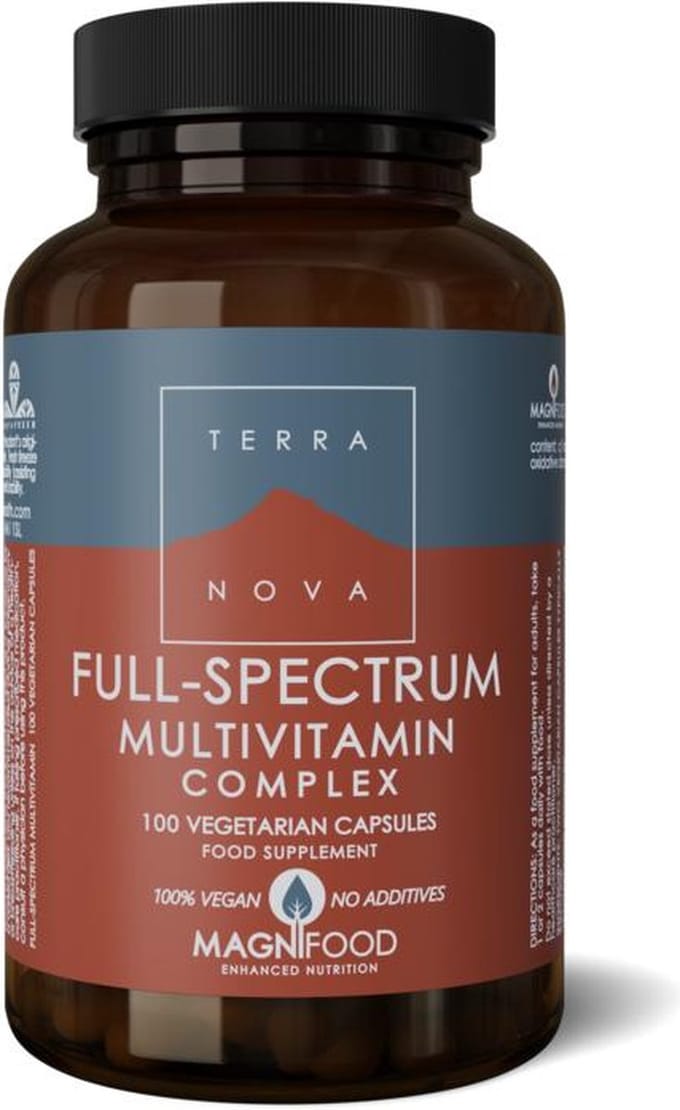 Terranova - Full-spectrum Multivitaminen Complex - 100 capsules