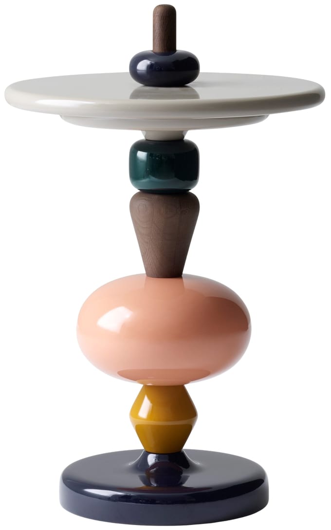 &Tradition - Shuffle Bijzettafel - Spectrum - meerkleurig