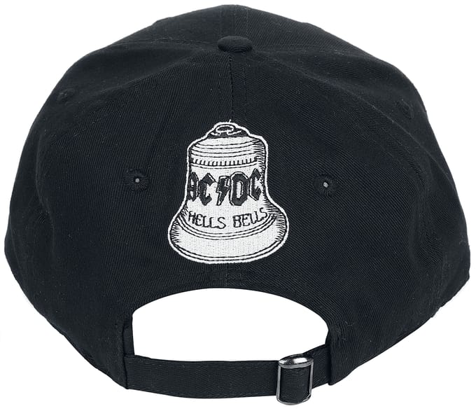 AC/DC Hells Bells - Baseball Cap Unisex Cap - zwart - Standard