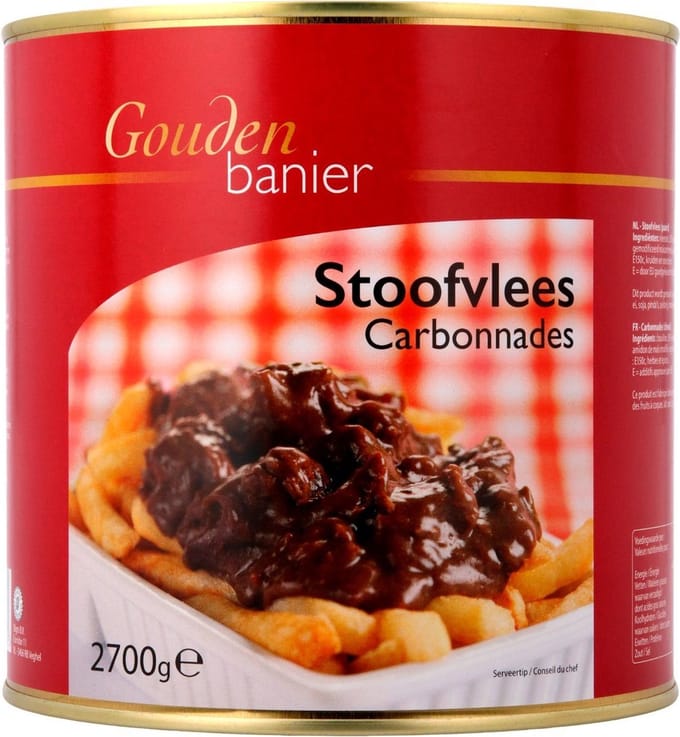 Gouden Banier Stoofvlees 2,7 kilo