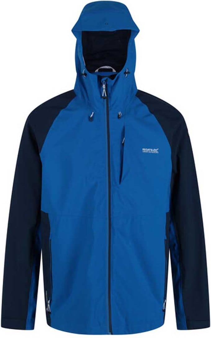 Regatta Heren Britedale Jas Imperial Blue Maat XXL / 2XL