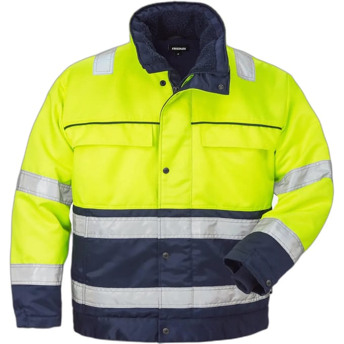 Werkjas met hoge zichtbaarheid Fristads Classe 3 444 PP
