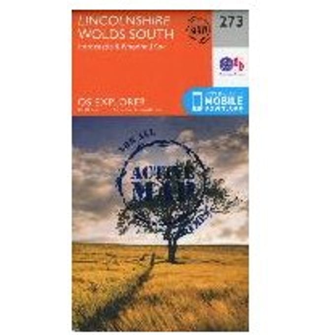 Lincolnshire Wolds South - Ordnance Survey