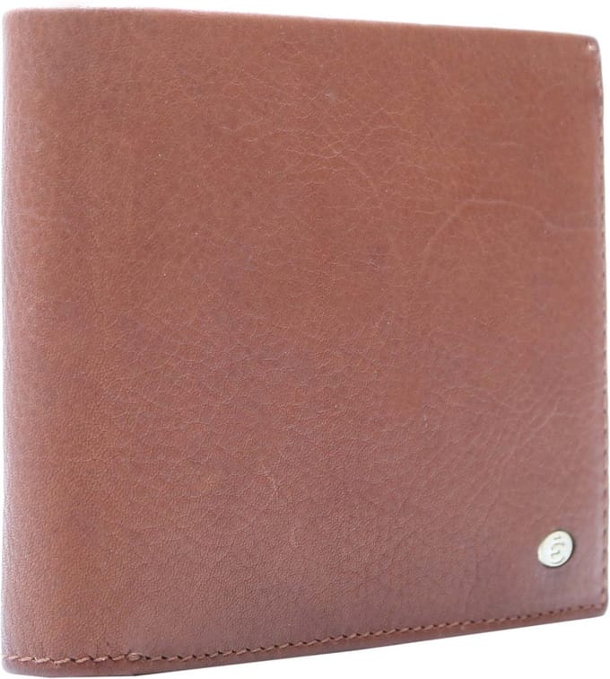 Esquire Portemonnee Chicago Wallet Cognac Lichtbruin
