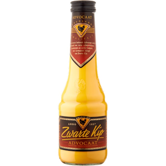 Zwarte Kip Eierlikeur - 500 ml