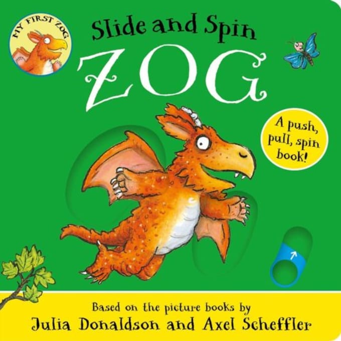Zog - Slide And Spin - Julia Donaldson