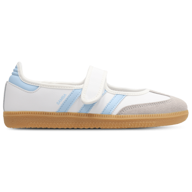 Adidas Samba Kindersneakers - Wit - Maat 38 - Leer