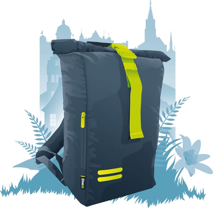 Rewind rugzak Computer Backpack