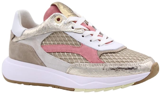 Floris Van Bommel - Schoenen - Goud - Vrouwen - Maat 40 -