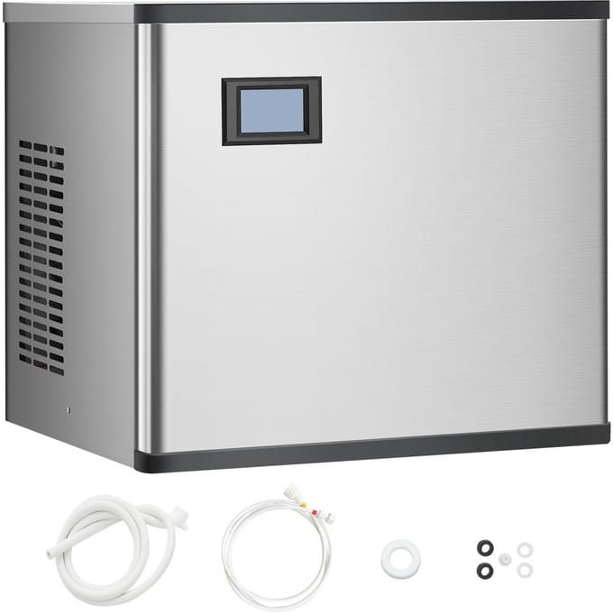 IJsblokjesmachine kopunit - 136 kg/dag productiecapaciteit