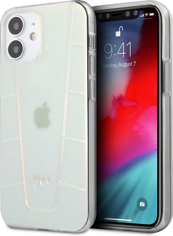 Transparant hoesje van Mercedes-Benz - Backcover - voor iPhone 12 Mini