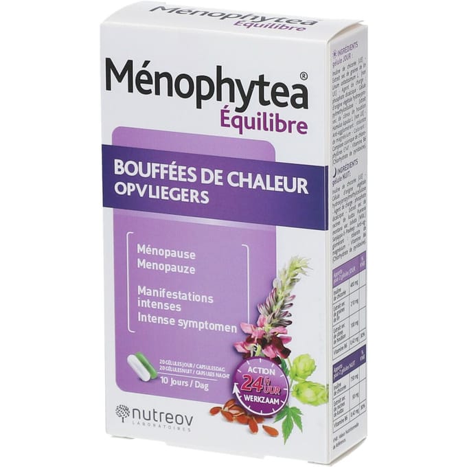 Nutreov Menophytea Opvliegers 40 Capsules