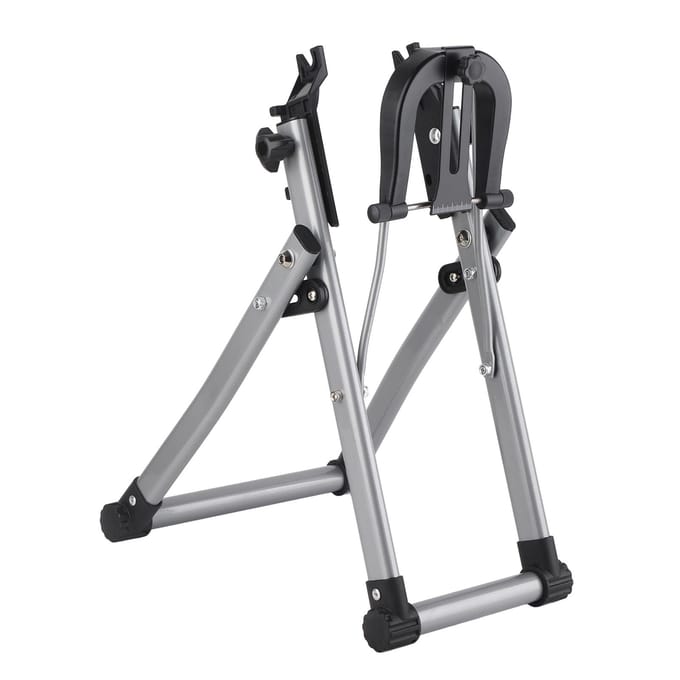 Fiets Fiets Wiel Richtstandaard Onderhoud Fietsaccessoire Onderdelen gray