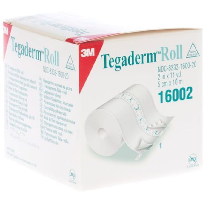 Tegaderm Roll 3m Film Transp. 5cmx10m 1 16002