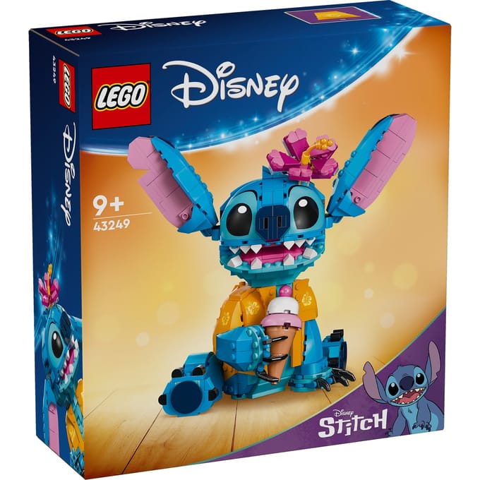 LEGO ǀ Disney Stitch Bouwbaar Speelgoed en Kinderkamer Decoratie van de Disney Film 43249