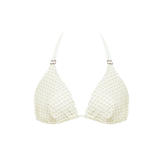 Driedelige bikini top met blote rug voor dames Lisca Egypt