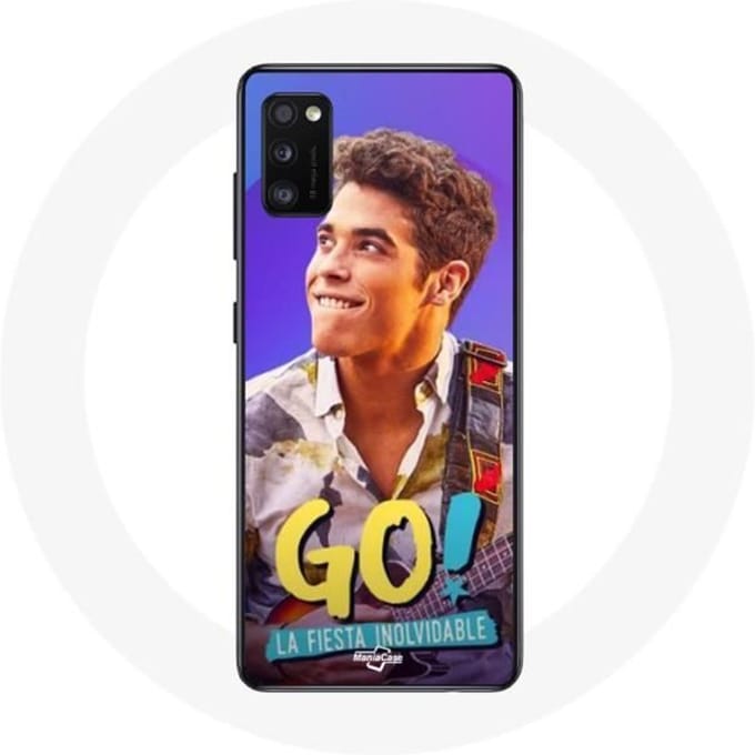 Samsung Galaxy A41 hoesje Streef je dromen na Álvaro Paz Go! Leef op jouw manier