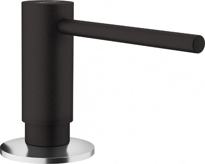 Franke Active keuken inbouw zeepdispenser graniet Onyx Antraciet 112.0633.076