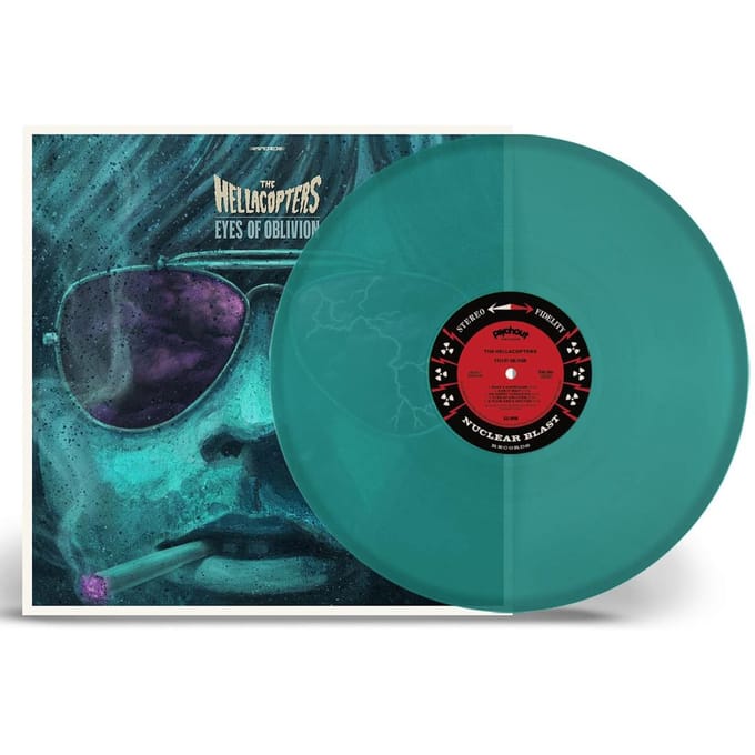 Hellacopters, The LP - Eyes of oblivion - voor Geen - standaard