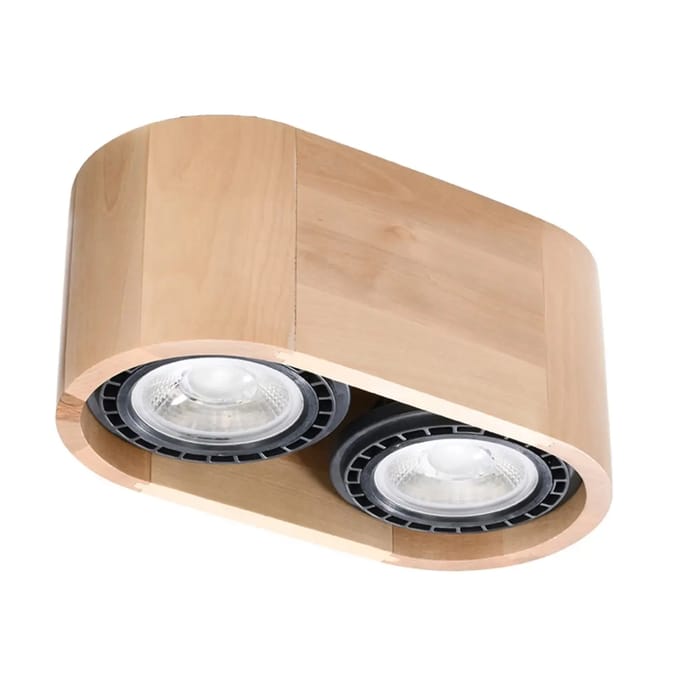 Plafondlamp Sollux Lighting Basic 2