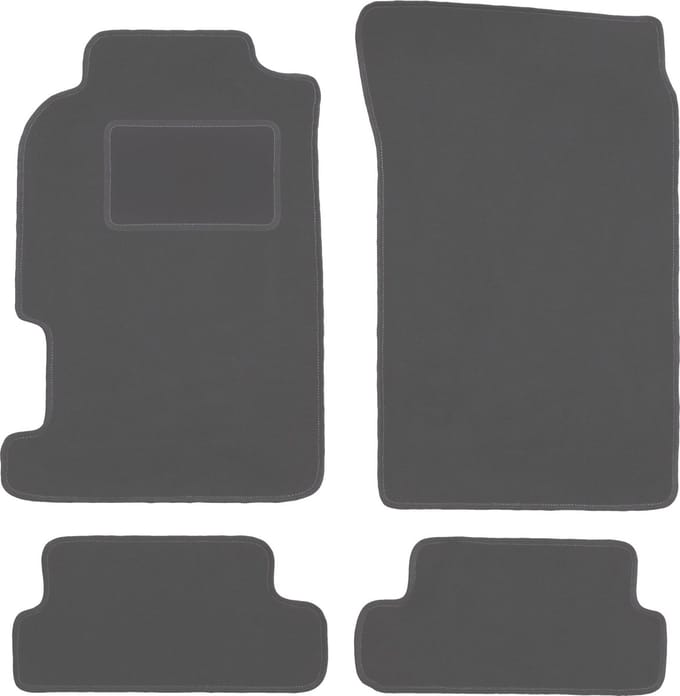 Grafiet automatten voor: Honda Prelude V coupé (1996-2001)