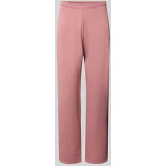Loose fit sweatpants met zijzakken