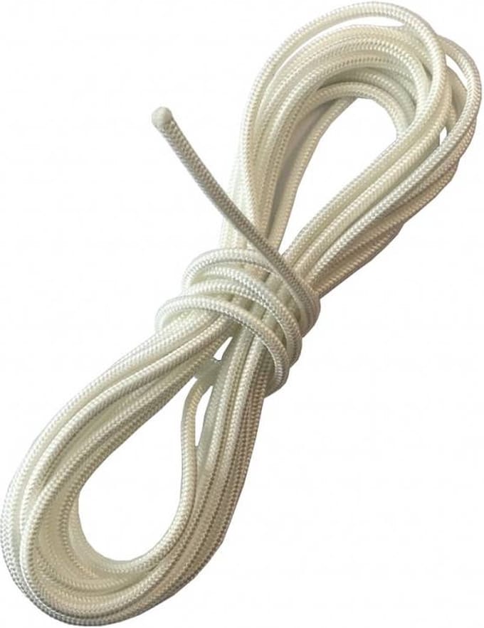 Optrekkoord ± 4 mm nylon, lengte 7 meter