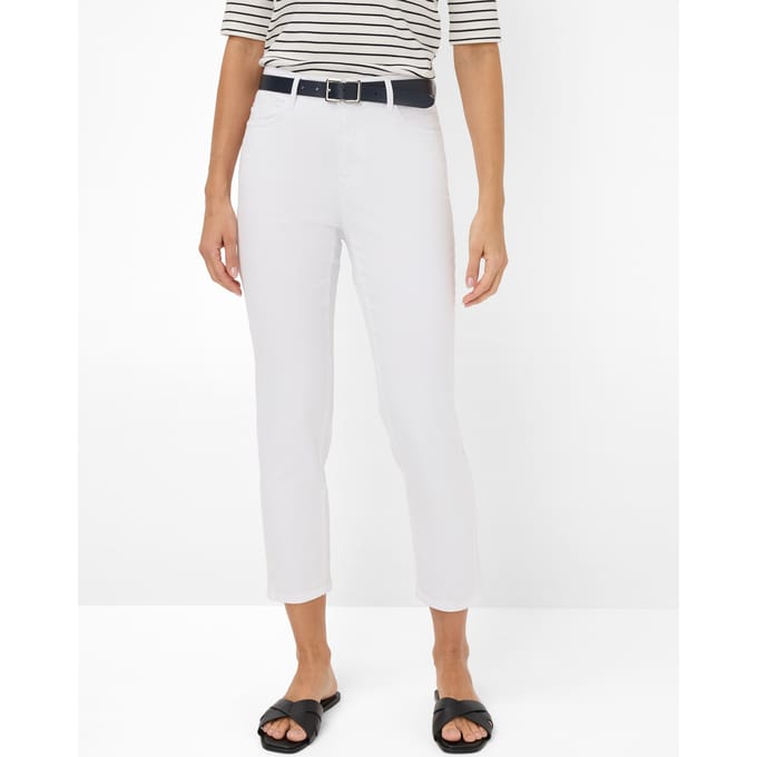 7/8-Jeans Van Brax wit