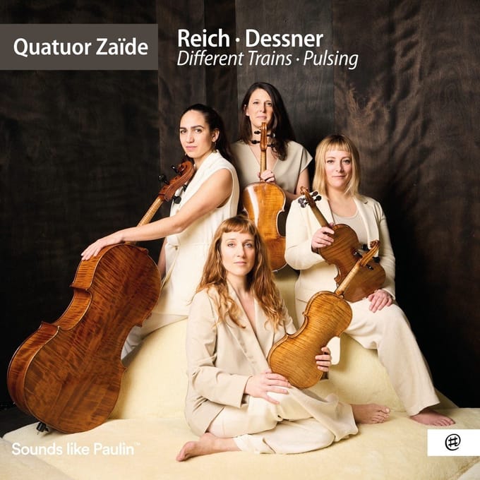 Quatuor Zaide - Reich · Dessner (CD)