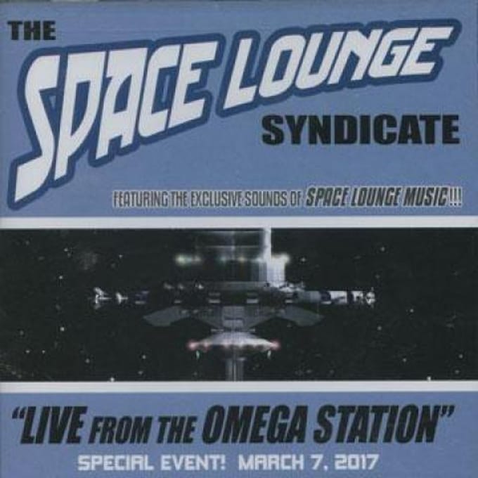 CD CRYPTICON - Space Lounge Syndicate: Live Van T CSLCD712 Crypticon 2007 VS Geluidseffecten & Natuur