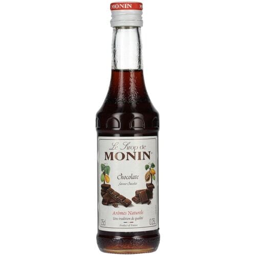 Le Sirop de Monin SCHOKOLADE 0,25l MHD 30/09/2026