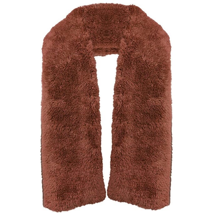 Unique Living - Sjaal Wanda 30x190cm - Marsala
