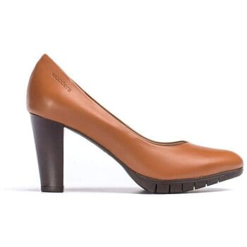 Wonders Macy - dames pump - Bruin - maat 36 (EU) 3 (UK)