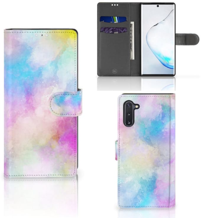 Hoesje Samsung Galaxy Note 10 Watercolor Light