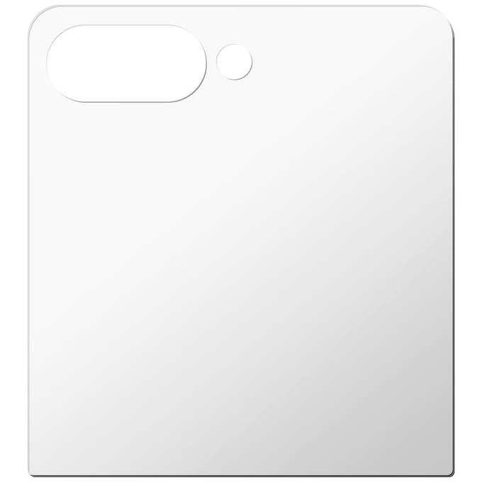 Uniq Gehard Glas Optix Clear Voor Samsung Galaxy Z Flip 7