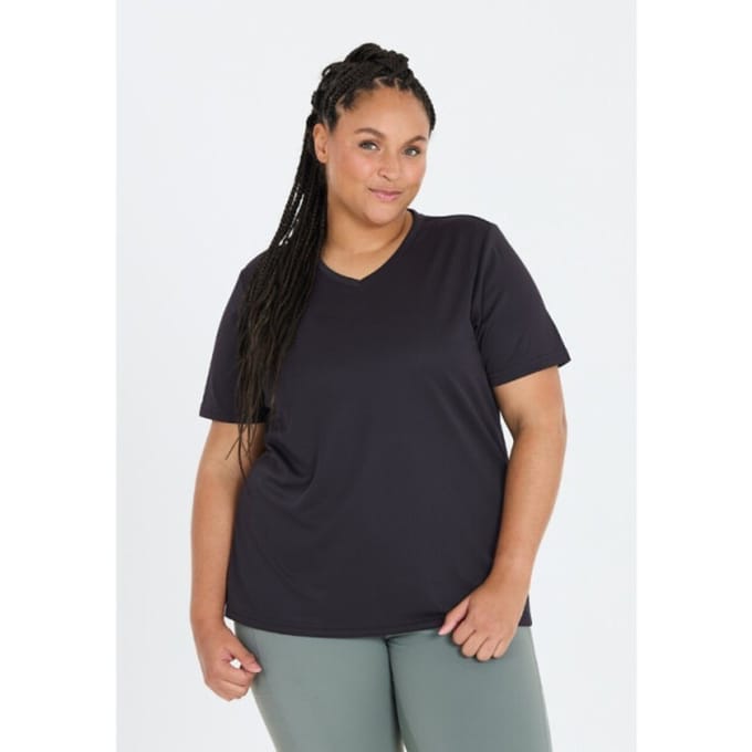 Q Sportswear Annabelle V2 W S/S Tee eq252186-1001