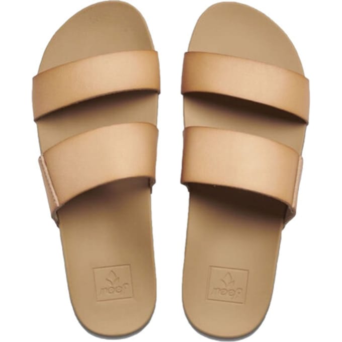 Reef Cushion Bounce Vista Dames Slippers - Natural - Maat 38,5